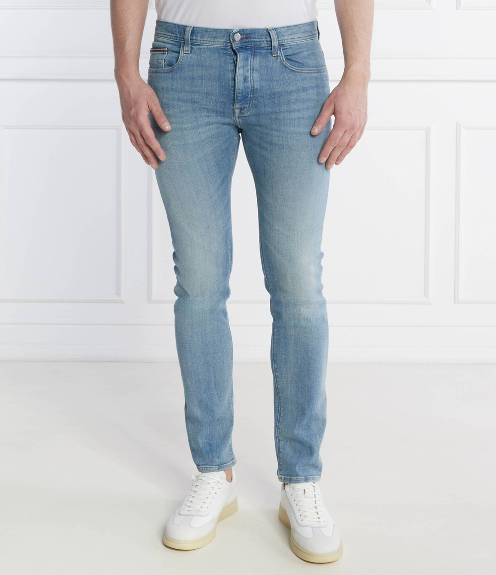 Джинсы BLEECKER PSTR 7YRS WRN C Tommy Hilfiger - голубой(MW0MW31104)