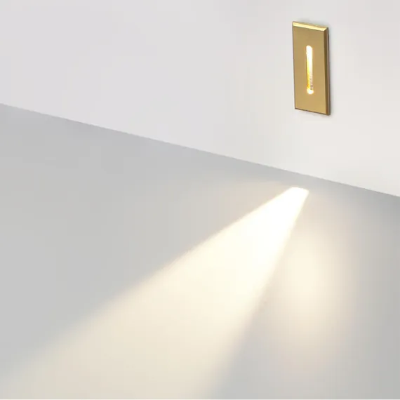 7056/3WL HIGHTECH ODL25 339 металл/металл Подсветка лестницы бронза IP20 LED 1*3W 2700K ESCALA