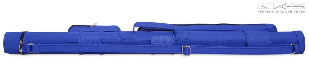 Тубус QK-S Ray Velcro 1x1 синий