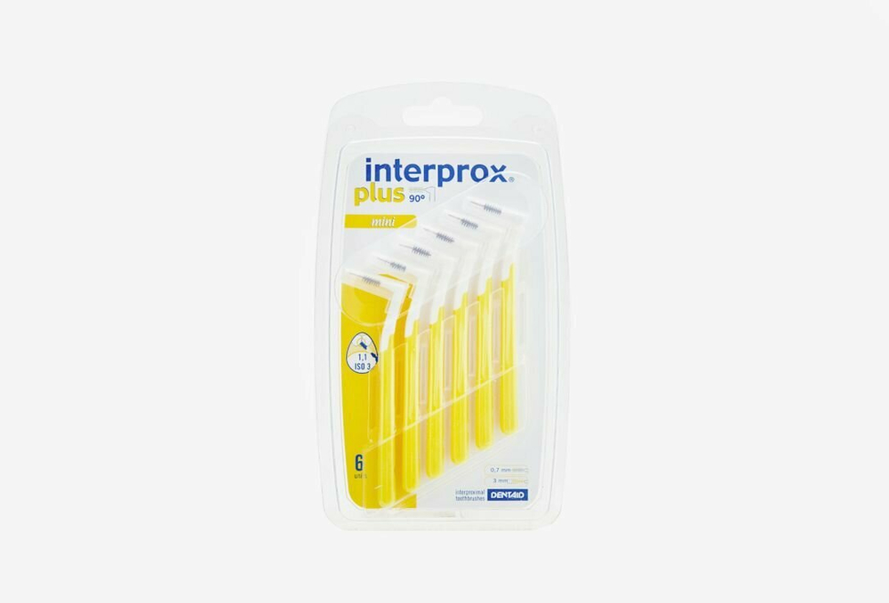Межзубный ершик Interprox Mini 6шт