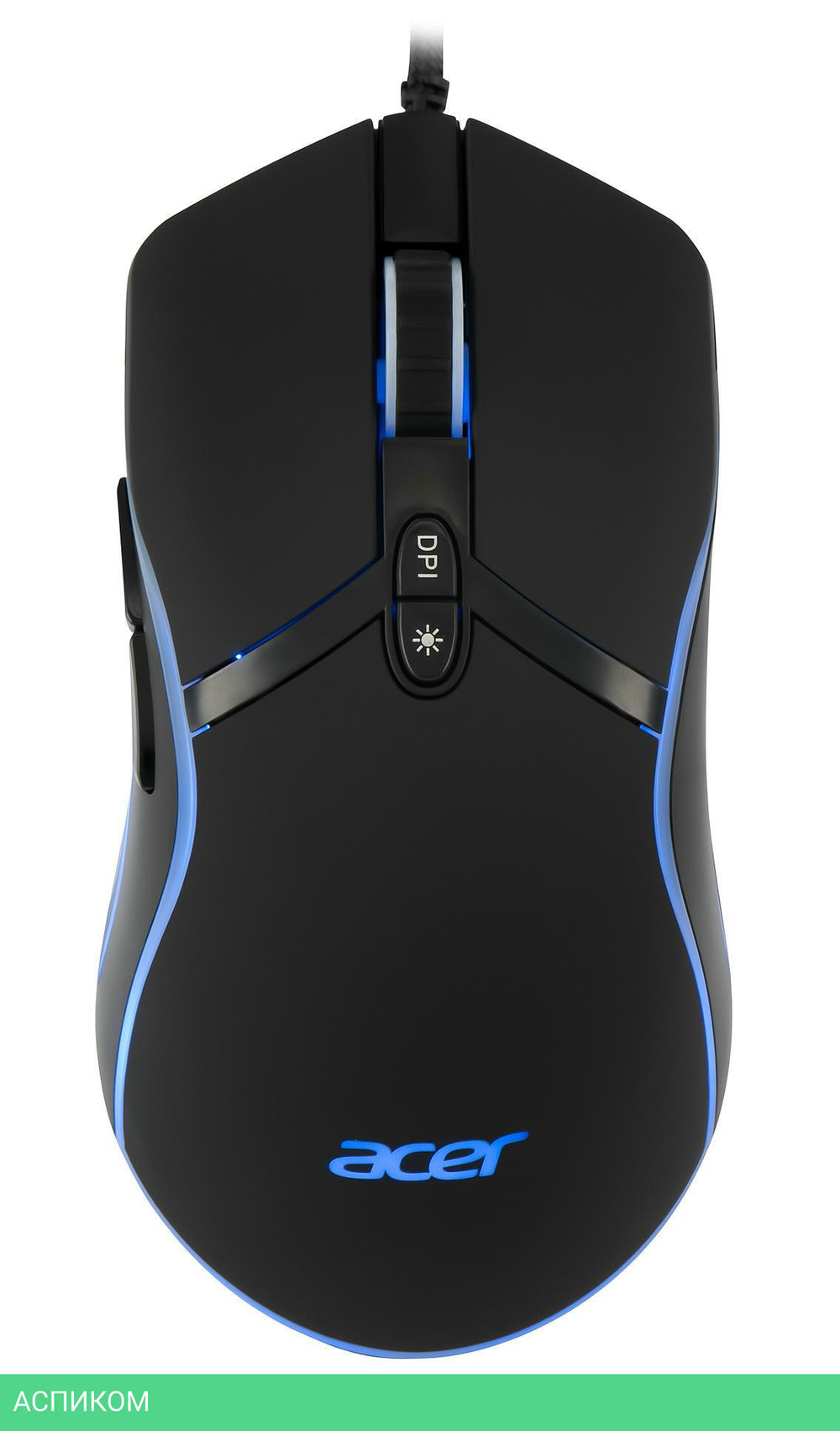 Мышь Acer OMW144 черный (ZL.MCEEE.014)