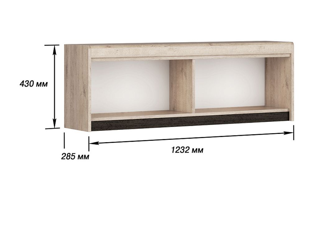 Монца Полка навесная№3