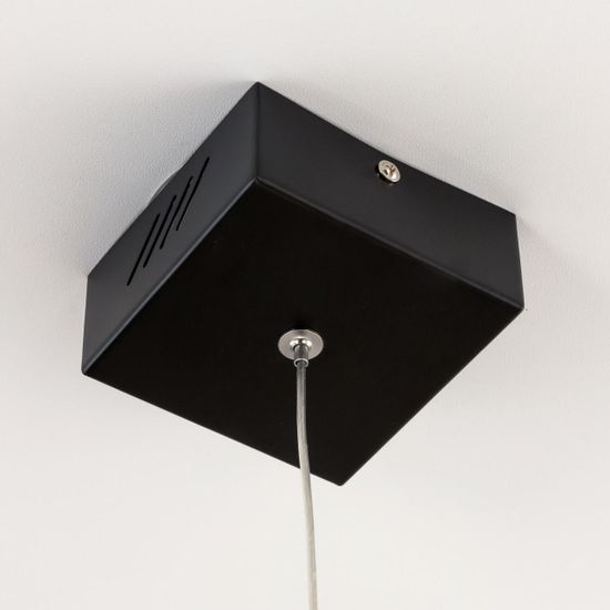 CL719201 Куб Черный Св-к Подвес, LED 30W*4000K