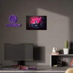 Постер Jinx on the chair - Arcane