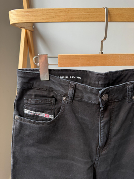 Хлопковые брюки Diesel, 164