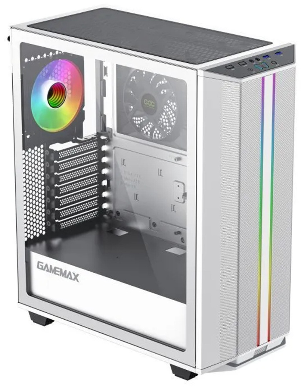 Корпус Game Max Precision 2 белый