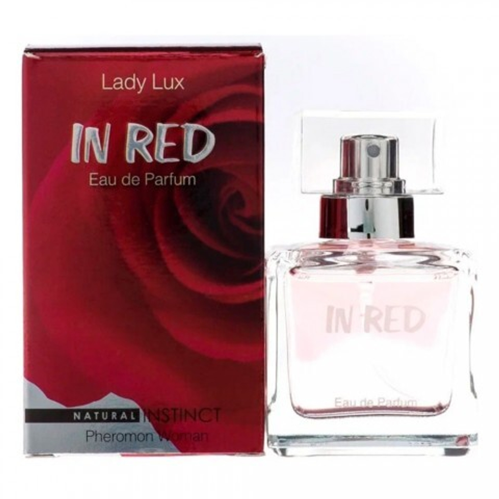 Парфюмерная вода Natural Instinct Lady Lux  "IN RED", 50 мл