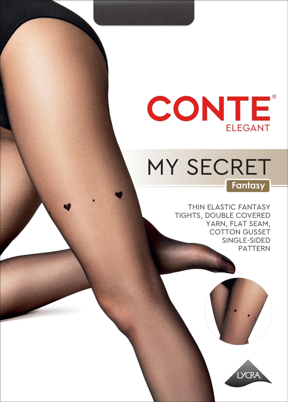 CONTE MY SECRET Колготки женские