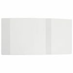 Обложка ПВХ для учебников, ЮНЛАНДИЯ, универсальная, 180 мкм, 233х450 мм, 229326