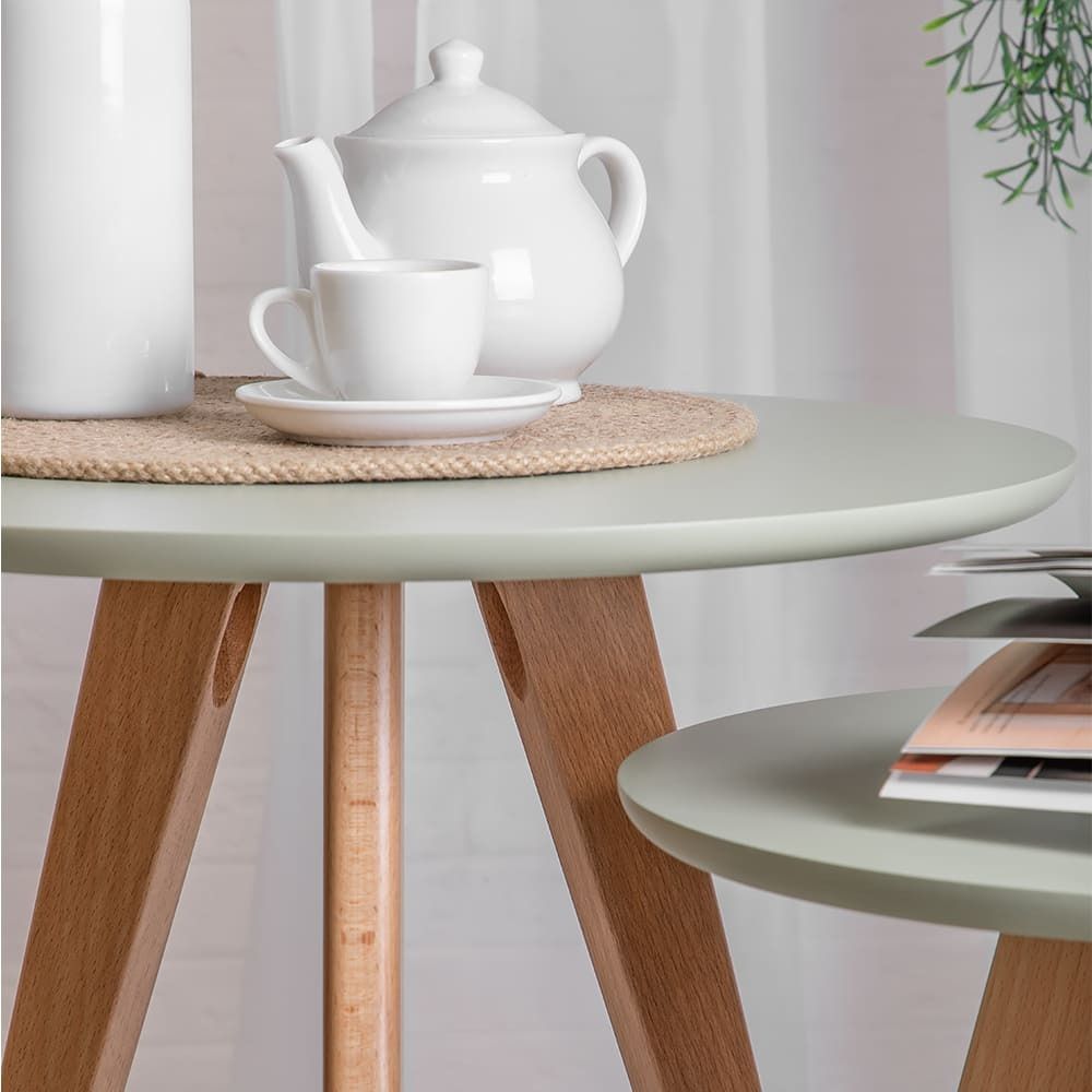 Декоративный столик Эко mini Минт