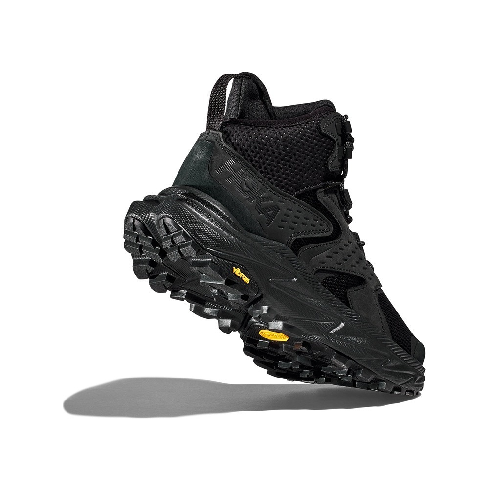 Кроссовки женские HOKA W ANACAPA 2 MID GTX Black / Black