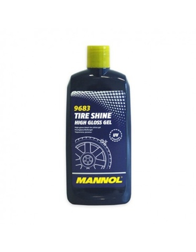 Чернитель бамперов и шин MANNOL 9683 Tire Shine 500мл