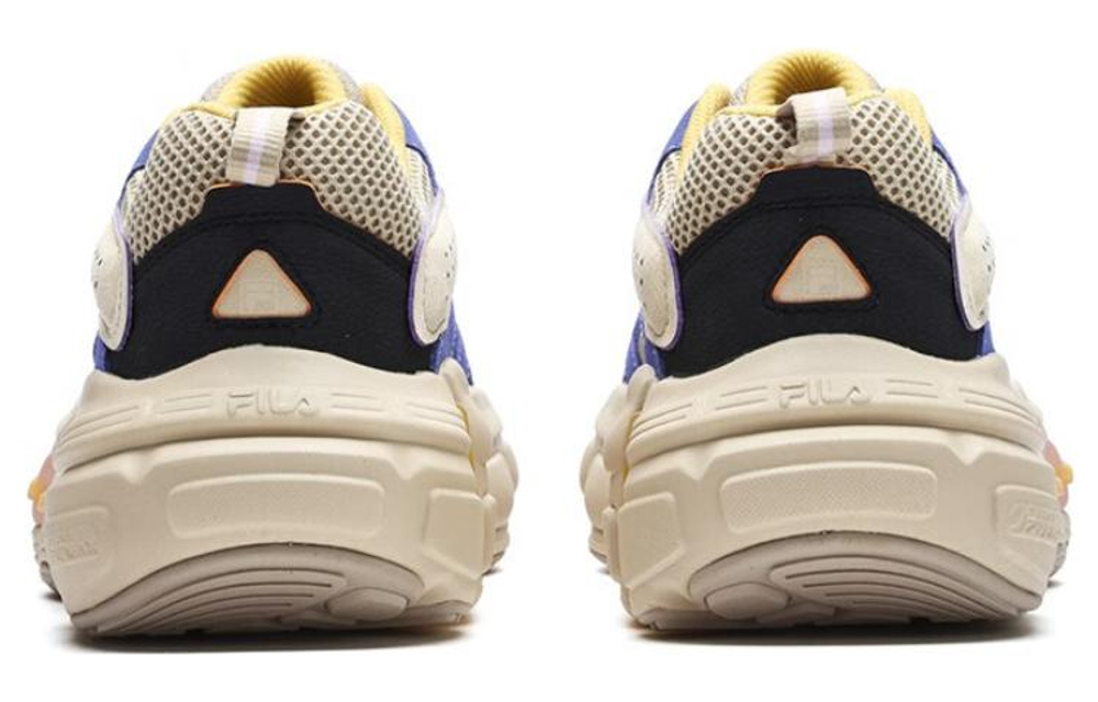 FILA Et Fashion Shoes "Beige Bue Yellow" Women"s