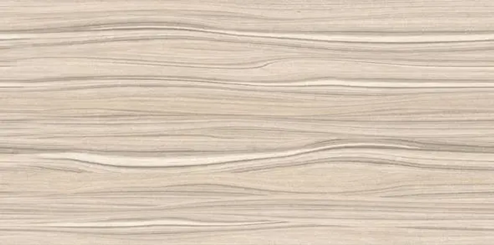 Настенная плитка ALMA Ceramica TWU09PLS044 Plesso 50x24.9 бежевая глазурованная глянцевая под дерево / паркет