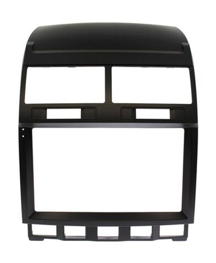 Переходная рамка магнитолы VOLKSWAGEN TOUAREG 2002-2010 9 дюймов
