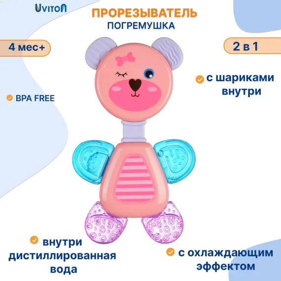 Прорезыватель Uviton в ассортименте