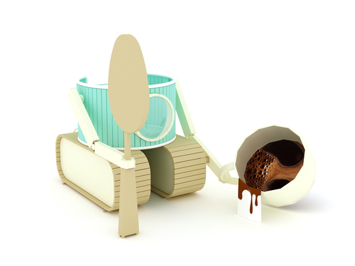 Игровой комплекс Робот-официант