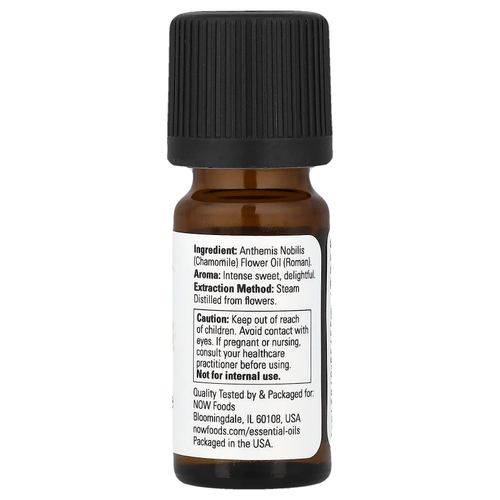 NOW Foods, эфирные масла, ромашка, 10 мл (1,3 жидк. унции)