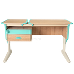 Растущая парта Дэми с навесной тумбой СУТ 42-03 (1205×550 мм)