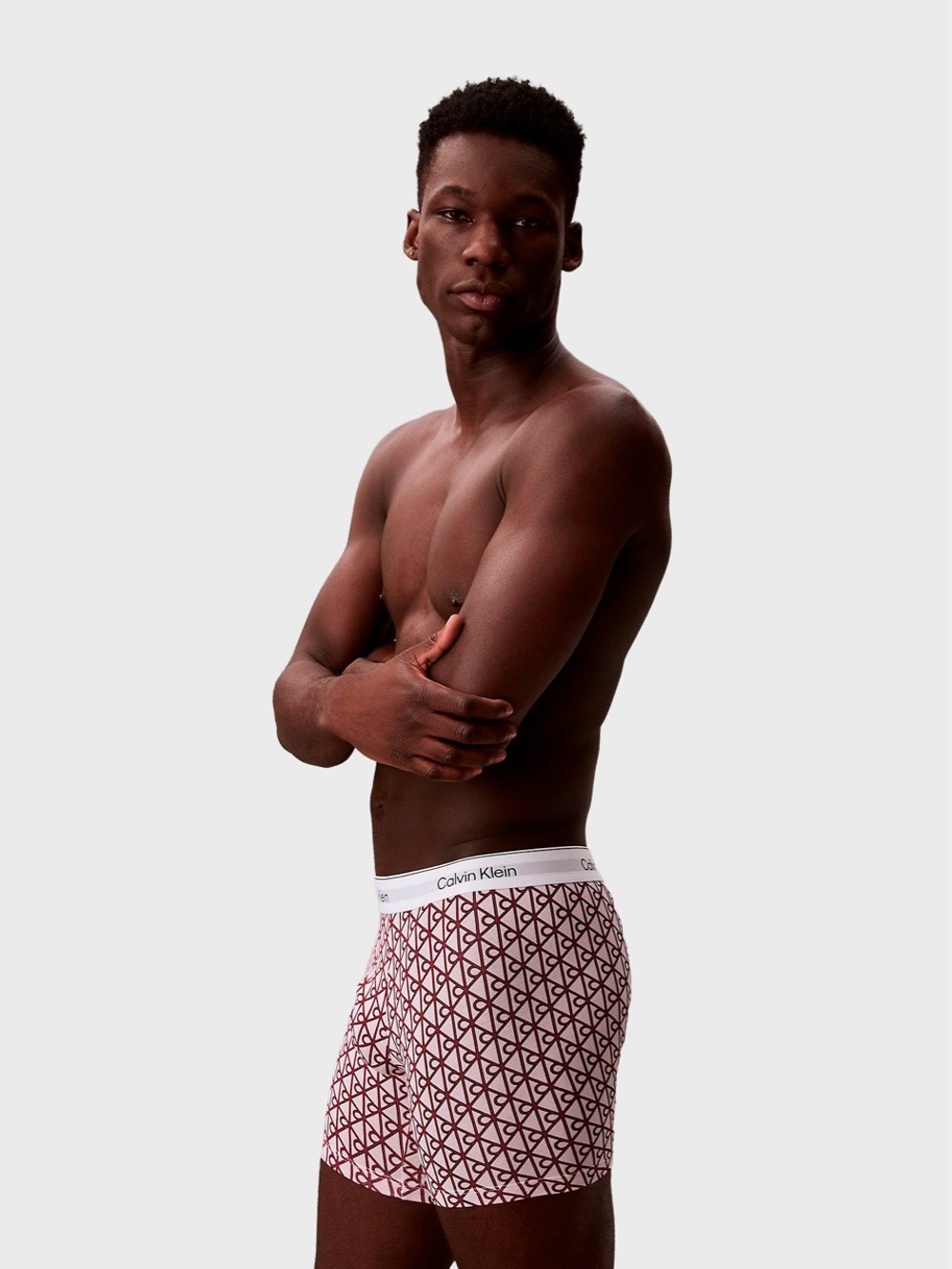 Мужские трусы Calvin Klein боксеры брифы Icon Cotton Stretch 3-Pack Bijou Modern Emblem