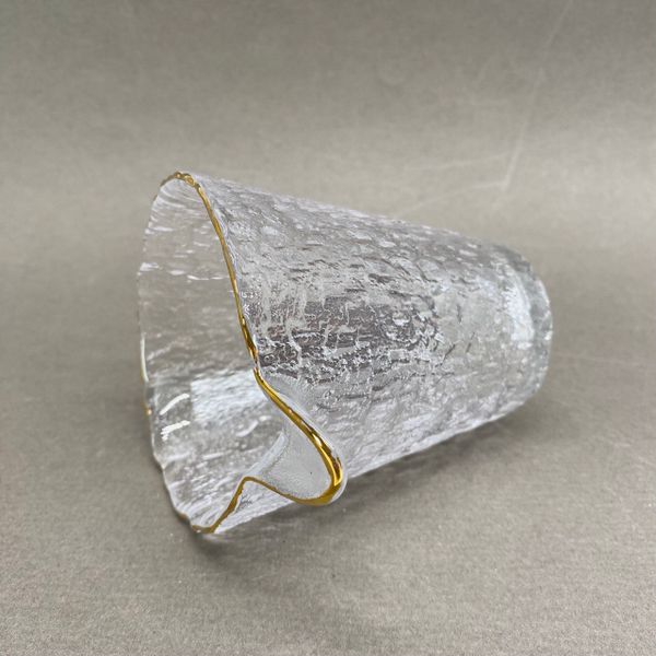 Сливник стекло, с каймой, 180мл