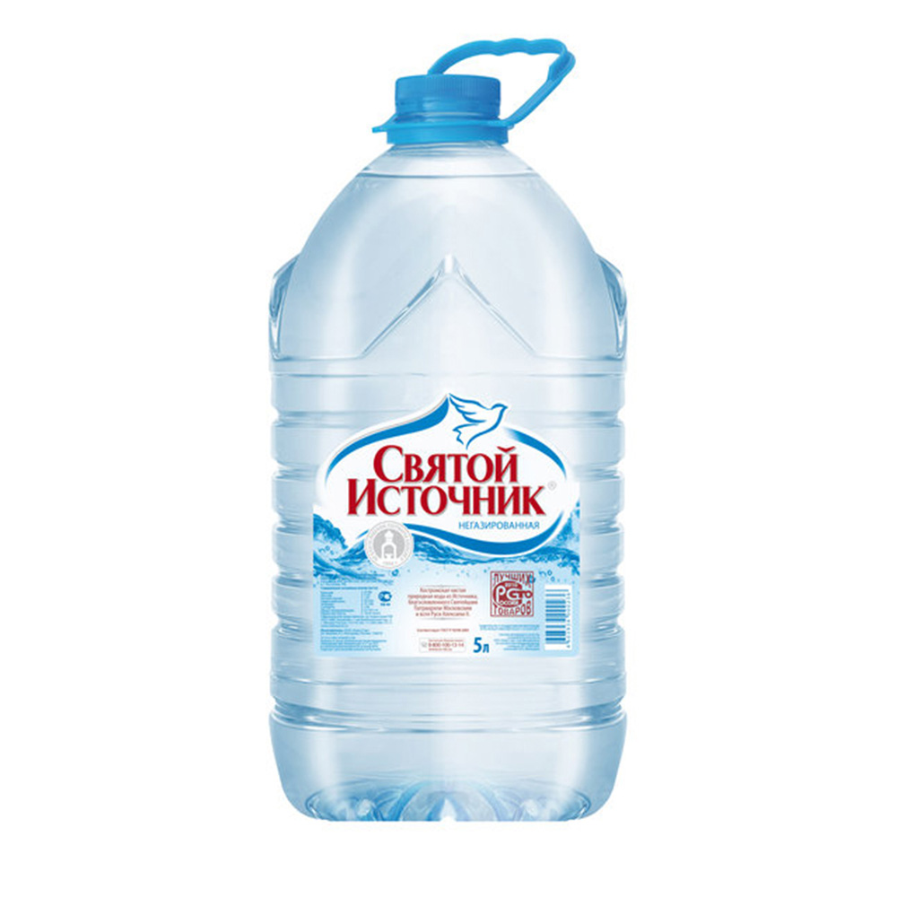 Вода Святой источник, 5 л