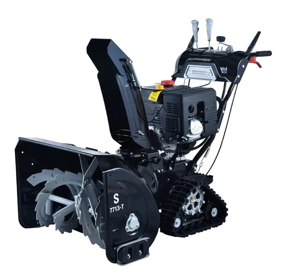 Бензиновый снегоуборщик "HYUNDAI" S 7713-T