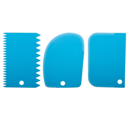 Набор кондитерских рельефных шпателей Kamille KM 7815