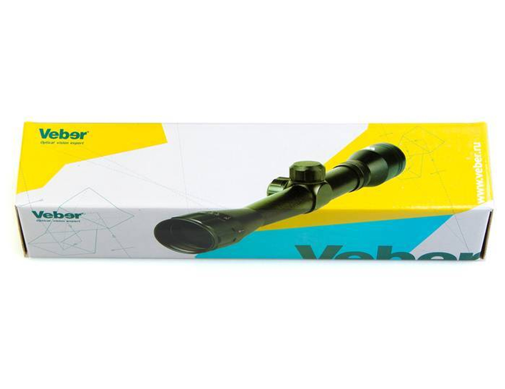 Прицел оптический Veber ПО 1,5-4,5x32 - фото 5