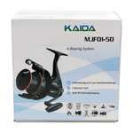 Катушка безынерционная Kaida MJF01-50 (5000, 5+1BB, мет. шпуля)
