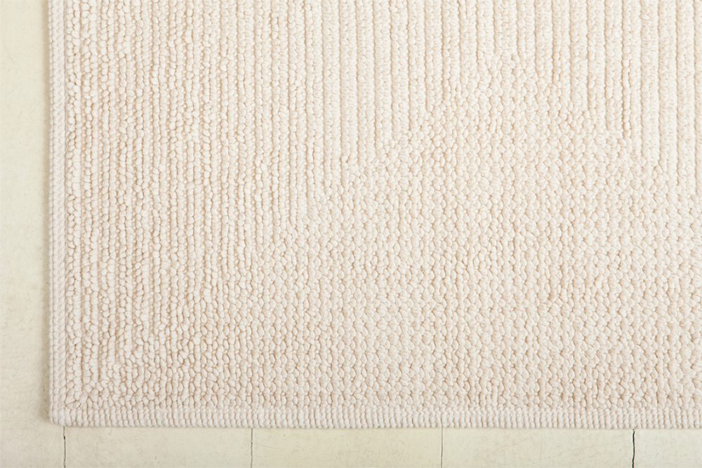 Элитный коврик Soft экрю от Luxberry Португалия фрагмент