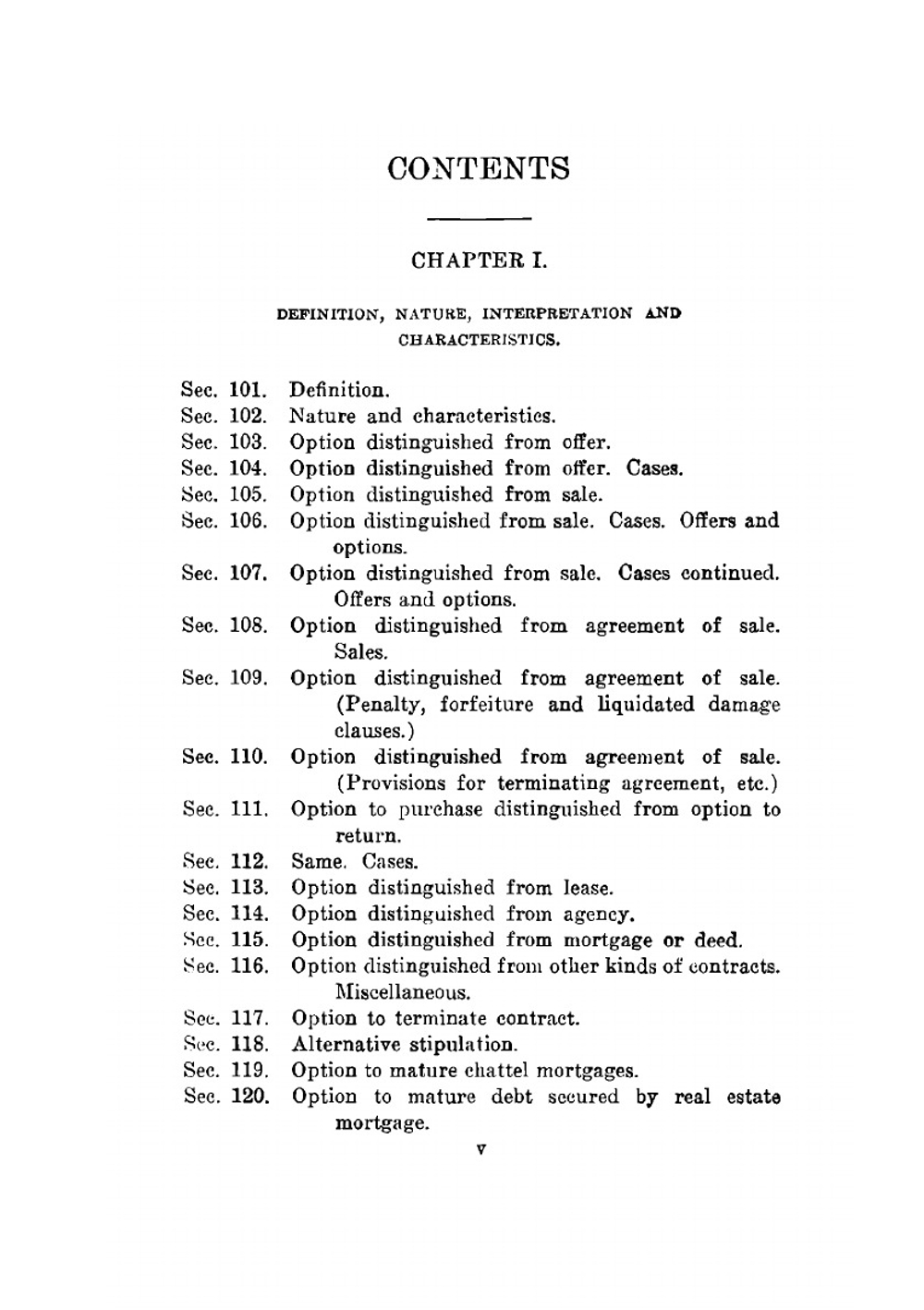 The Law of Option Contracts | James Frank