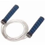 Скакалка с подшипниками RICHO RQ-JR-HG02, 3 м, ручка 127 мм, голубой