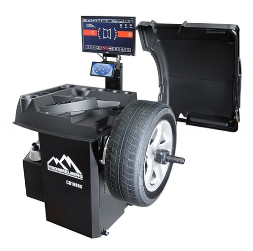 Станок балансировочный CB1990C с автовводом вылета, диаметра и ширины (колеса до 70 кг)