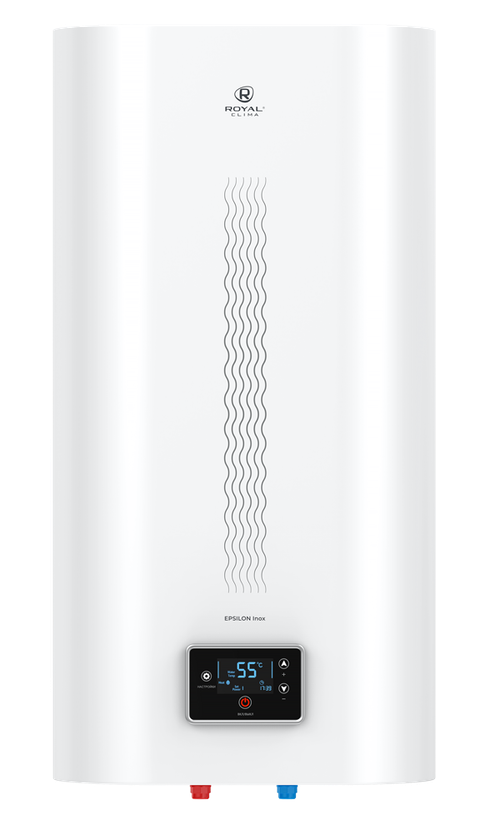 Водонагреватель накопительный электрический ROYAL Clima EPSILON INOX RWH-EP80-FS