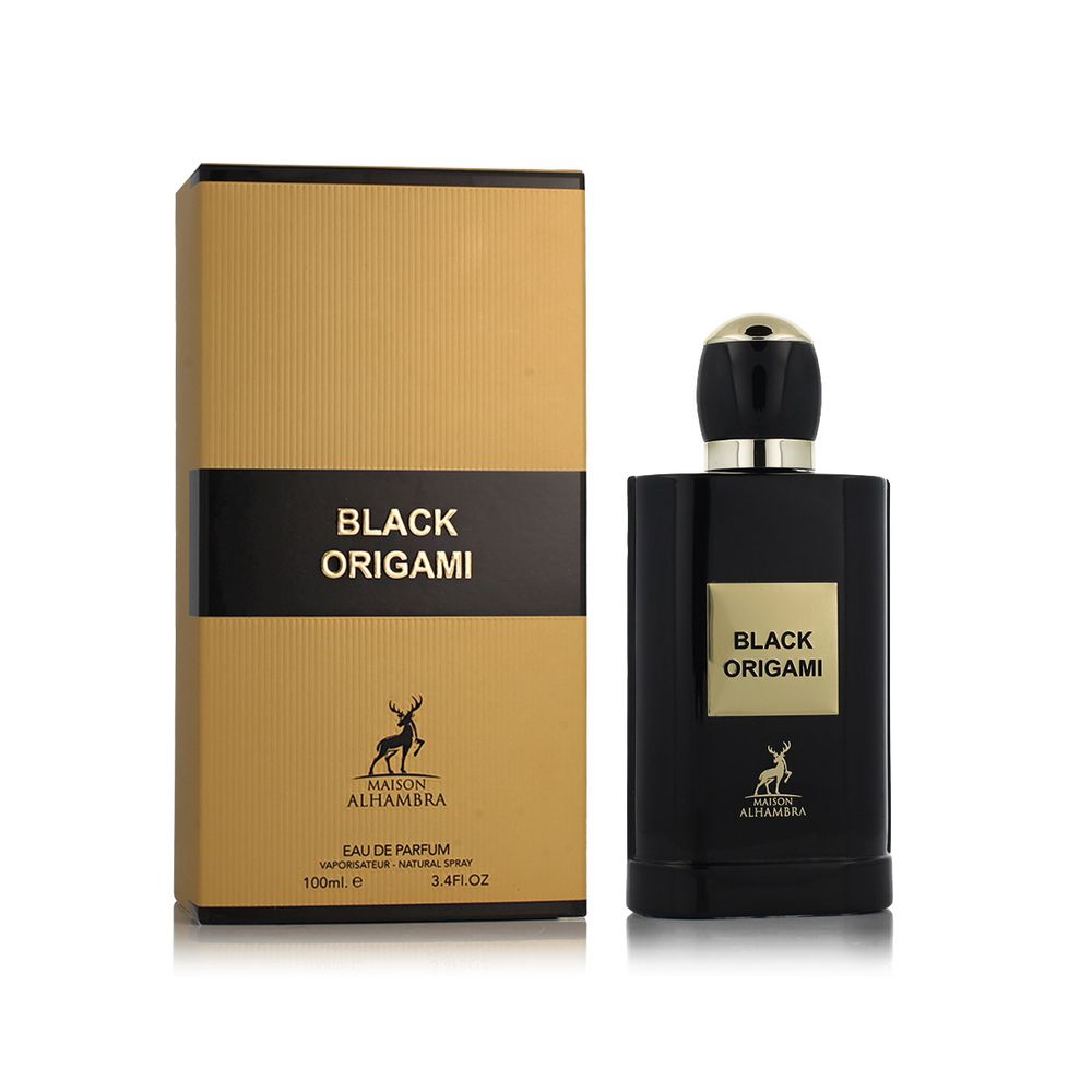 Maison Alhambra Black Origami Eau De Parfum 100 ml (unisex)