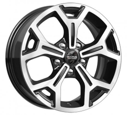 Скад KL-318 6.5x16 5x114.3 ET 50 Dia 67.1 (BFP)