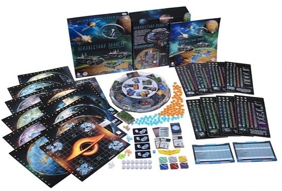 Настольная игра Неизвестная планета