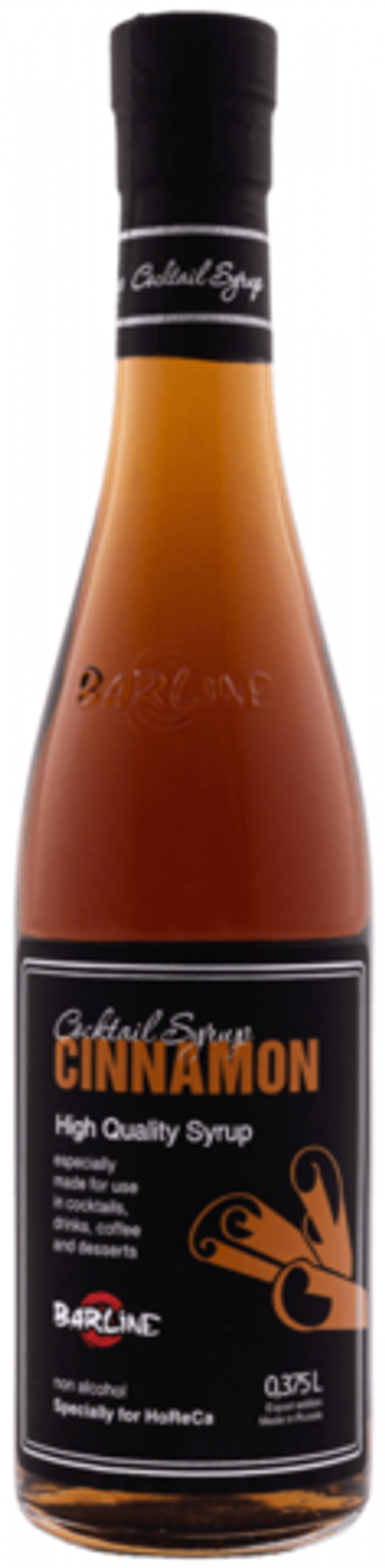 Сироп BarLine Cinnamon (корица) 375 мл