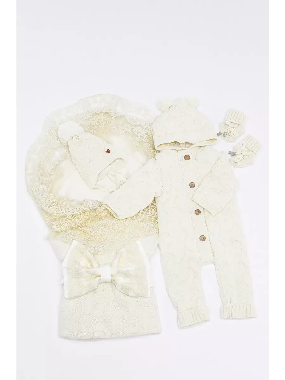 Конверт на выписку новорожденного