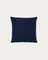 Чехол для подушки Minec синий 100% лен 45 x 45 см