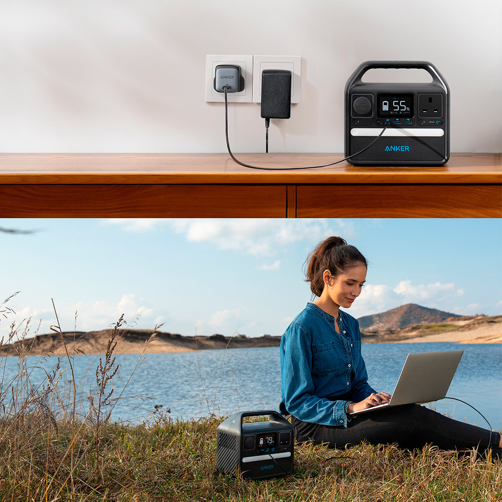 Портативная электростанция Anker 521, 200 Вт
