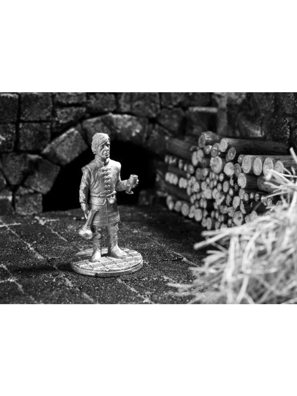 Оловянная фигурка Королевский советник