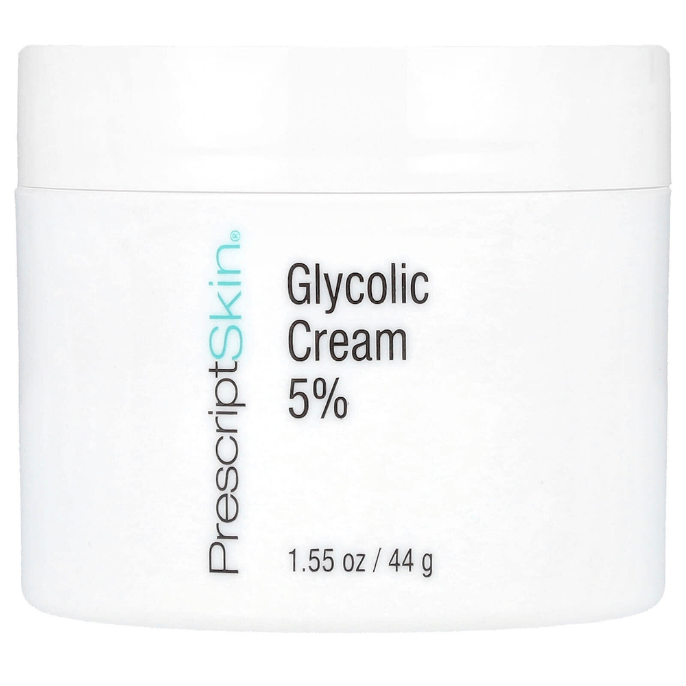 PrescriptSkin, крем с 5% гликолевой кислотой, 44 г (1,55 унции)