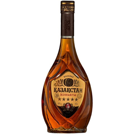 Коньяк Bacchus Kazakhstan 5 Y.O. 0,5 л.