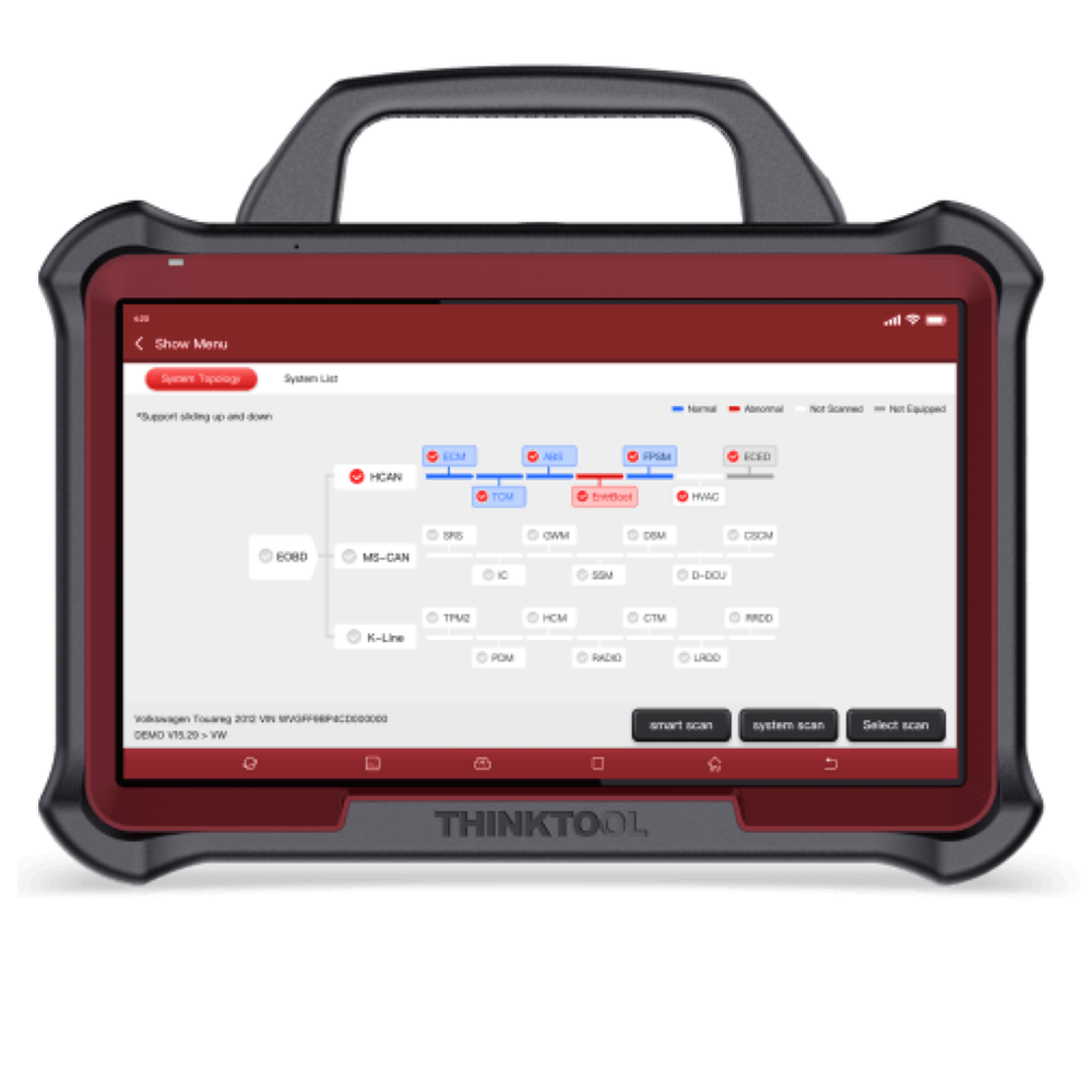 THINKTOOL MAX BASIC — диагностический сканер