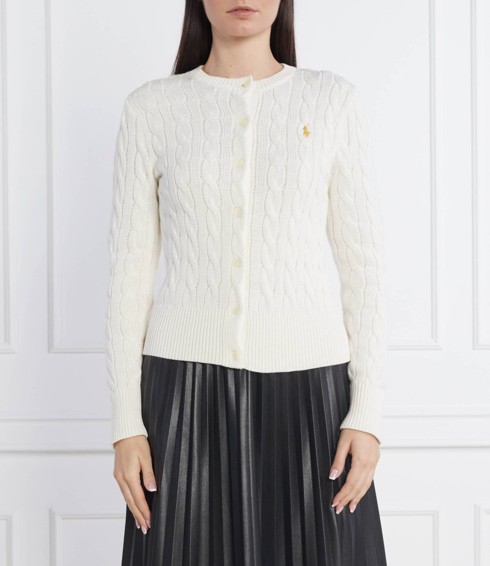 кардиган cbl POLO RALPH LAUREN - экрю(211892549)