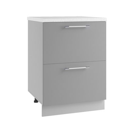 Кухня Модуль СКБ 600 Ройс Ваниль Софт