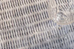 "Лунго" трансформирующаяся лаунж-зона из искусственного ротанга, цвет бежевый