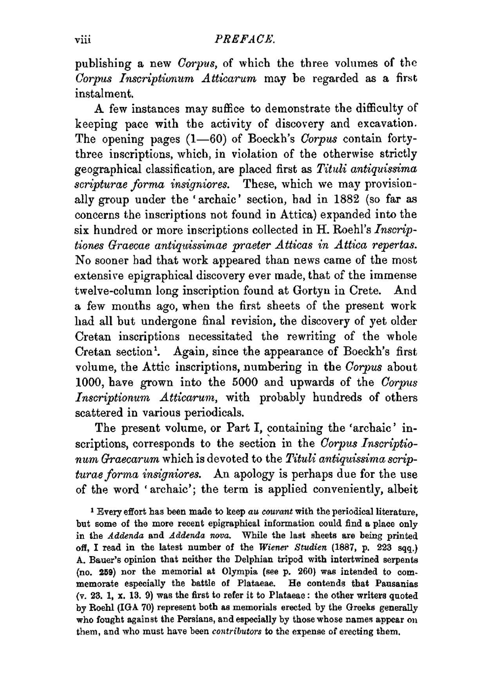 An Introduction to Greek Epigraphy. Part 1 | Ernest Stewart Roberts